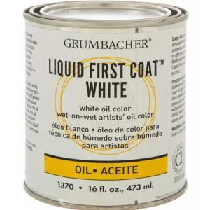 Grumbacher Liquid First Coat White