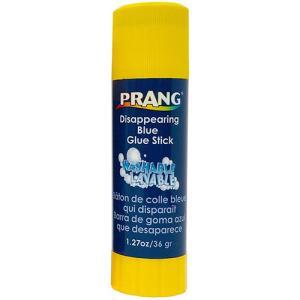 Prang Glue Stick - (1.27oz/36g) Disappearing Blue, Large