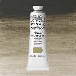 Winsor & Newton Artists' Oil Colour Paint - (1.25oz/37ml) Davy's Gray