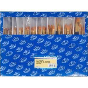 Royal Langnickel Brush Box Classpack - (144 Pack) Economy Taklon Shaders