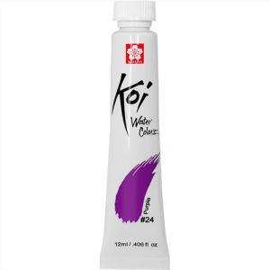 Sakura Koi Water Colors - (.406oz/12ml) #24 Purple