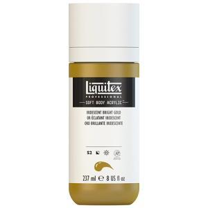 Liquitex Professional Soft Body Acrylic Paint - (8oz/237ml) Iridescent Bright Gold