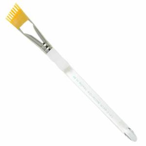 Royal Langnickel Aqualon Angular Wisp Brush 3/4"