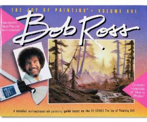 Bob Ross Joy Of Painting Instructional Book - Vol. 16  016