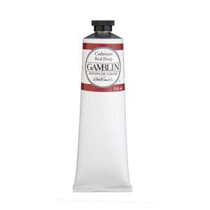 Gamblin Artist’s Oil Colors – (5.07oz/150ml) Cadmium Red Deep