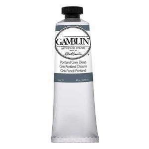 Gamblin Artist’s Oil Colors – (1.25oz/37ml) Portland Grey Deep