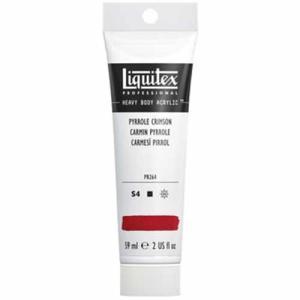 Liquitex Professional Heavy Body Acrylic Paint - (2oz/59ml) Pyrrole Crimson
