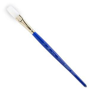 Princeton Summit 6850 Series White Synthetic Brush for Watercolor & Acrylic - Stroke 1/2"