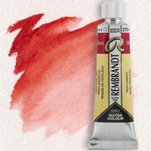 Royal Talens Rembrandt Watercolour - (0.3oz/10ml) Perylene Red