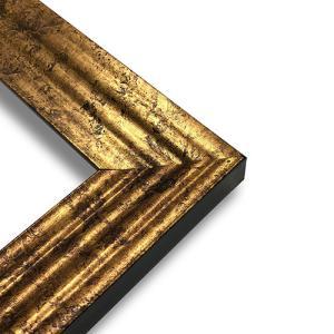 Series 2 Dark Marble Gold Frame 11"x14"
