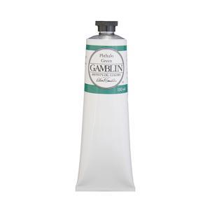 Gamblin Artist’s Oil Colors – (5.07oz/150ml) Phthalo Green