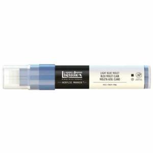 Liquitex Professional Wide Acrylic Paint Marker - Light Blue Violet