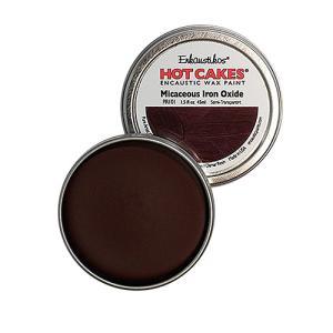 Enkaustikos Hot Cakes Encaustic Wax Paint - (1.5oz/45ml) Micaceous Iron Oxide