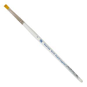 Royal Langnickel Royal Gold Brush for Acrylic & Watercolor - Shader #4