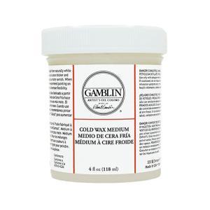 Gamblin Oil Painting Medium - (4oz/118ml) Cold Wax Medium