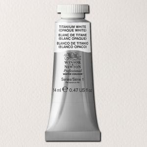 Winsor & Newton Professional Water Colour – (.47oz/14ml) Titanium White