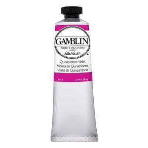 Gamblin Artist’s Oil Colors – (1.25oz/37ml) Quinacridone Violet