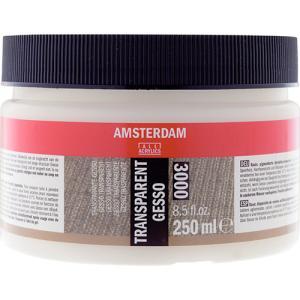 Amsterdam Gesso - (8.5oz/250ml) Transparent