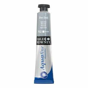 Daler Rowney Aquafine Watercolor Paint- Silver (IMIT) 702