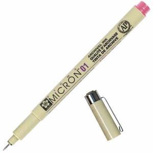 Sakura Pigma Micron Pen - Rose, 01