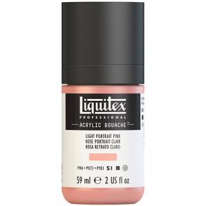 Liquitex Professional Acrylic Gouache Paint - (2oz/59ml) Light Portrait Pink
