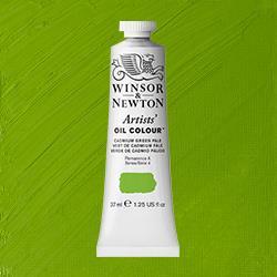 Winsor & Newton Artists' Oil Colour Paint - (1.25oz/37ml) Cadmium Green Pale