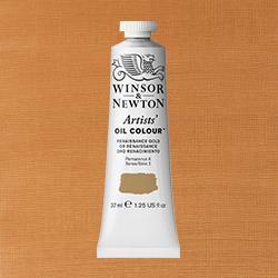 Winsor & Newton Artists' Oil Colour Paint - (1.25oz/37ml) Renaissance Gold