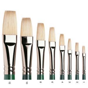 Winsor & Newton Winton Long Handle Brush - Flat #12