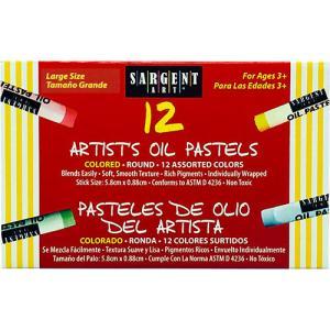 Sargent Artists' Oil Pastels - (12 Pack) Large