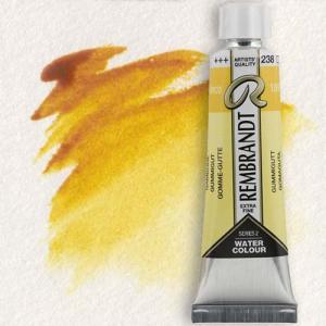Royal Talens Rembrandt Watercolour - (0.3oz/10ml) Gamboge