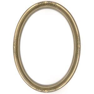 Closeout Oval Frame Gold with Filigree Accents - 19.5" x 26.75"