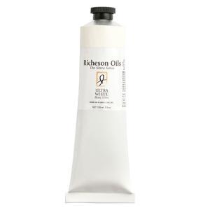 Richeson Shiva Series Oil Paint - (5oz/150ml) Ultra White