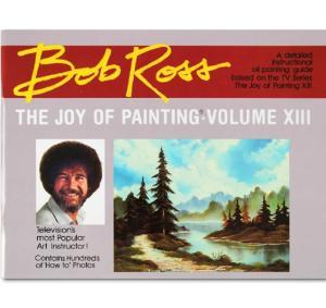Bob Ross Joy Of Painting Instructional Book - Vol. 13  013