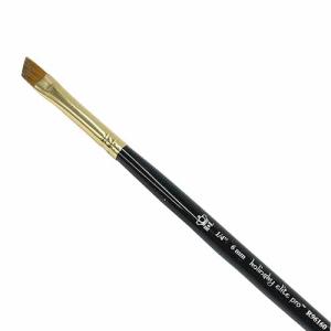 Kolinski Elite Synthetic Sable Angle Wash- 1/4"