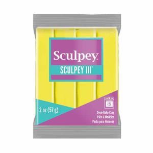 Sculpey III Oven-Bake Clay (2oz bar) - Lemonade