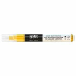 Liquitex Professional Fine Acrylic Paint Marker - Cadmium Yellow Medium Hue