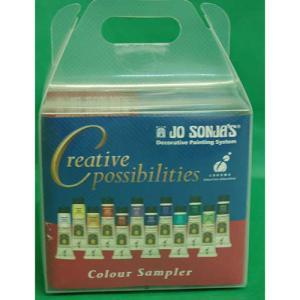 Chroma's Jo Sonja Creative Possibilities Sampler Set  3875