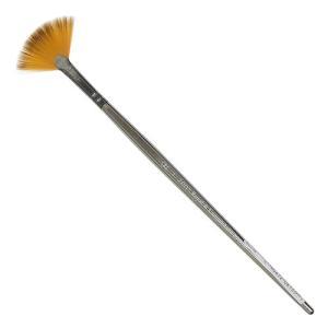 Royal Langnickel Zen Brush for All Media – Short Handle, Fan #2