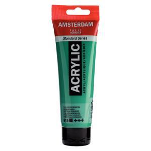 Royal Talens Amsterdam Acrylic Paint - (0.7oz/20ml) Emerald Green