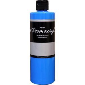 Chromacryl Acrylic Paint - (16.9oz/473ml) Neon Blue