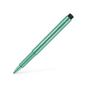 Pitt Artist Pen Metallic- Green (292, 1.5 Nib)
