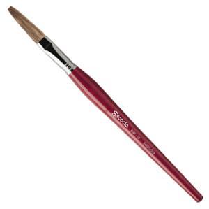 Escoda Bravo Brush for Lettering - Long Flat #12