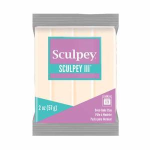 Sculpey III Oven-Bake Clay (2oz bar) - Translucent