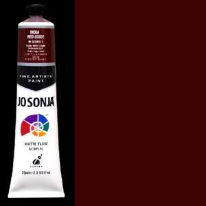 Chroma's Jo Sonja Fine Artists' Acrylic Paint - (2.5oz/75ml) India Red Oxide 019