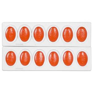 Prang Oval Watercolors Pan Refills - (12 Pack) Orange