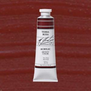 M. Graham & Co. Acrylic Paint - (2oz/60ml) Terra Rosa