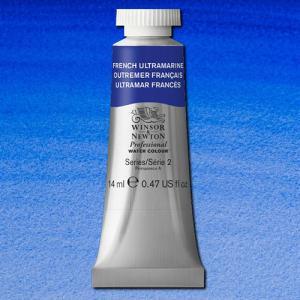 Winsor & Newton Professional Water Colour – (.47oz/14ml) French Ultramarine
