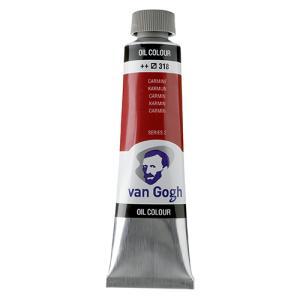 Royal Talens Van Gogh Oil Colour - (1.4oz/40ml) Carmine