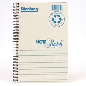 Bienfang Horizontal Note Sketch Book 5 1/2x 8 (64 sheets)