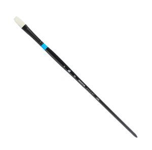 Princeton Aspen 6500 Series Brush for Oil & Acrylic - Long Handle Flat #6
